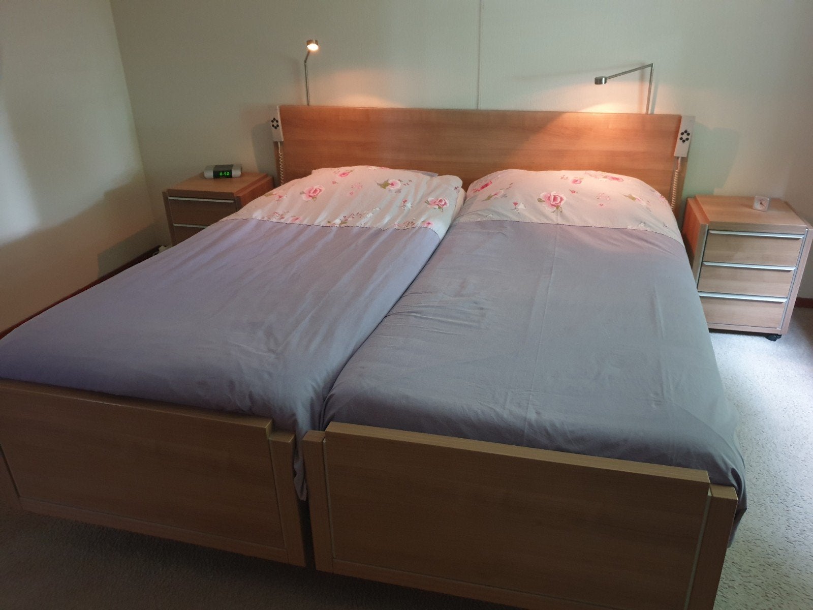 Complete slaapkamer., Huis en Inrichting, Ophalen, Strak, 90 cm, Eenpersoons