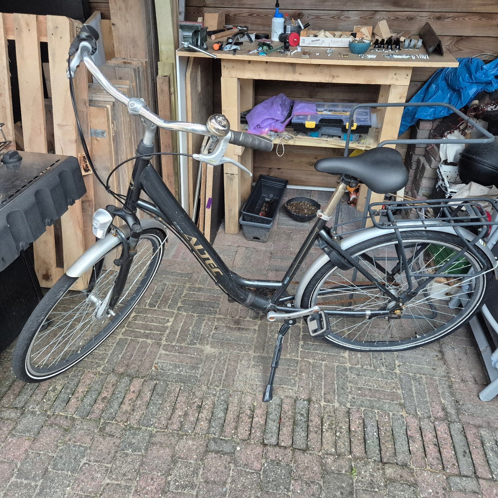 Altec damesfiets - Comfortabel en betrouwbaar, Overige merken, Gebruikt, Velgrem, Versnellingen