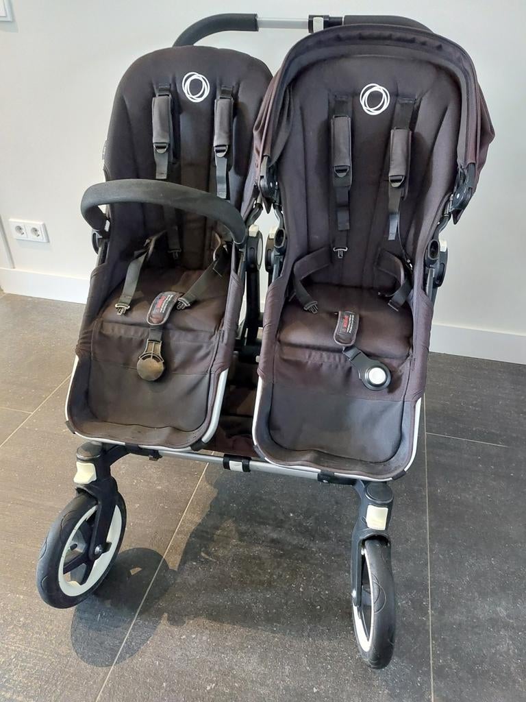 Bugaboo Donkey 2 Duo Kinderwagen, Ophalen of Verzenden, Kinderwagen of Buggy