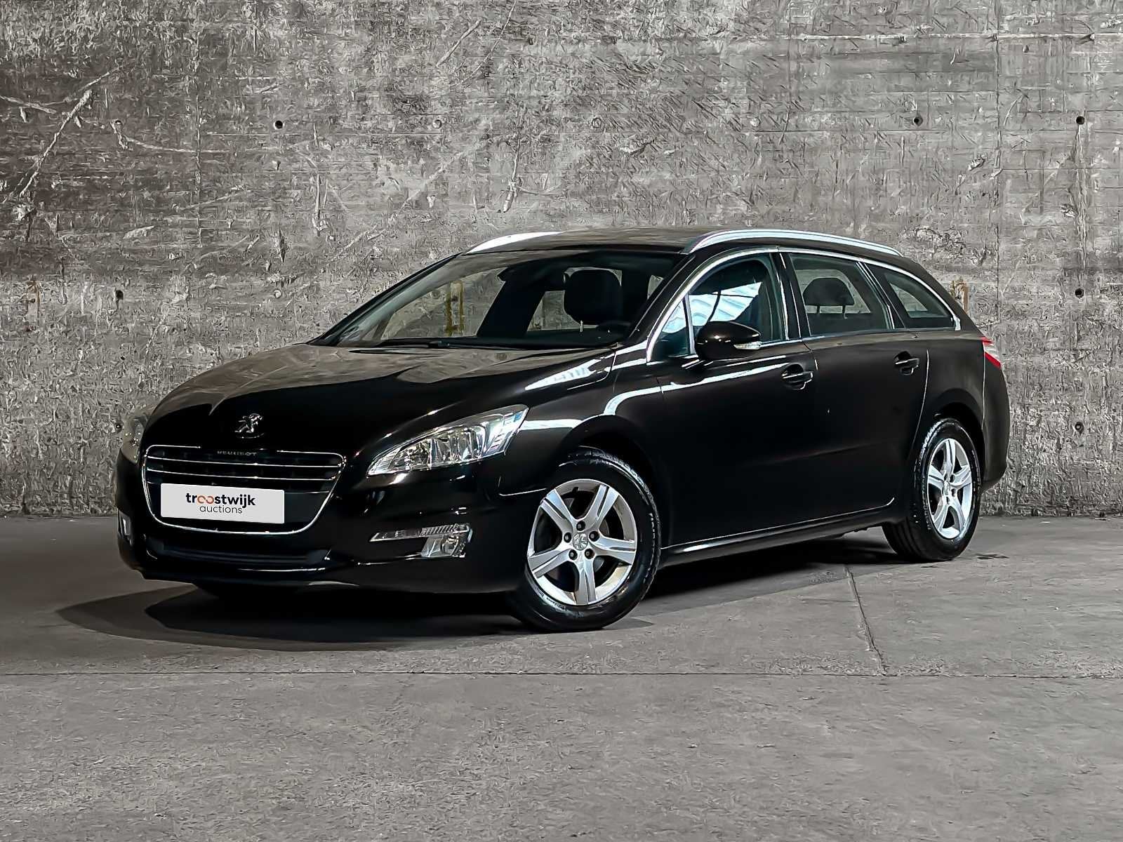 Peugeot 508 SW 1.6 THP Blue Lease Executive 156pk 2012 (Orig, Auto's, Euro 5, Gebruikt, 4 cilinders, Bruin