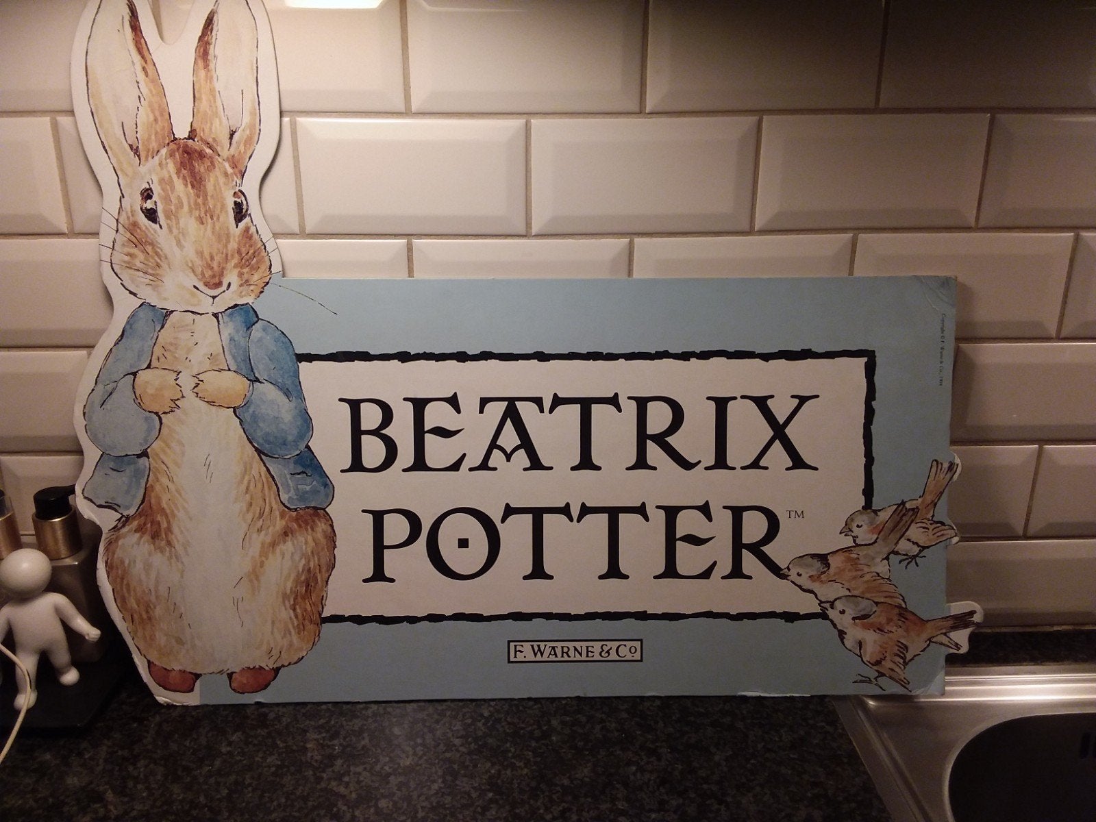 Beatrix potter. Wanddecoratie., Ophalen of Verzenden