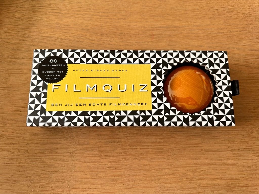 Sportquiz - Filmquiz - after dinner games - nieuw!, Ophalen of Verzenden, Nieuw
