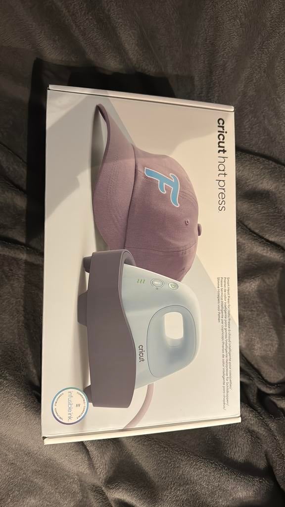 Cricut hat press, nieuw, ongebruikt. In verpakking., Ophalen of Verzenden, Zo goed als nieuw