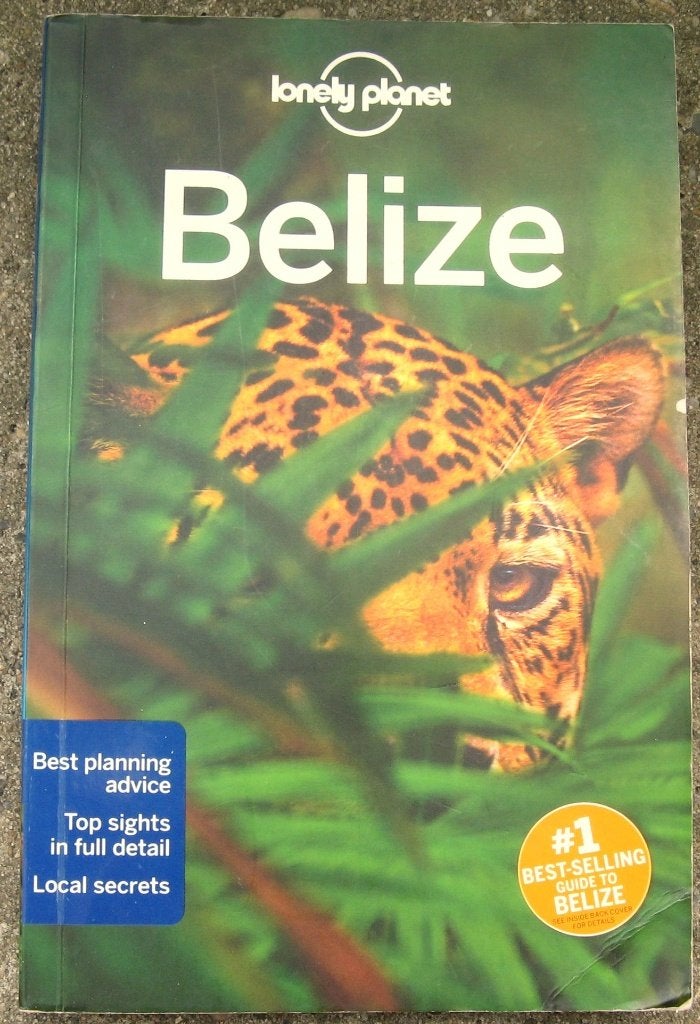 Belize (Lonely Planet), Lonely Planet, Zo goed als nieuw, Reisgids of -boek, Midden-Amerika