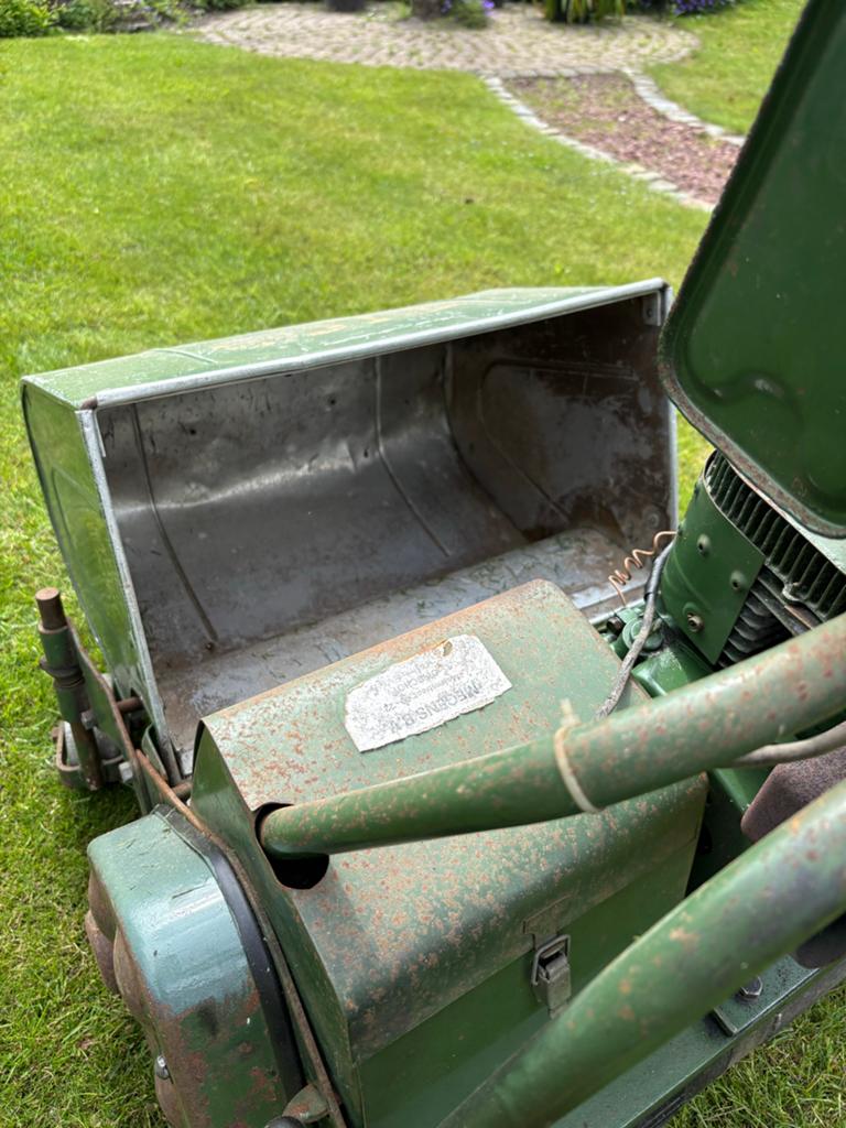 Atco Kooimaaier, Gebruikt, Ophalen of Verzenden, Benzine-grasmaaier, 50 cm of meer