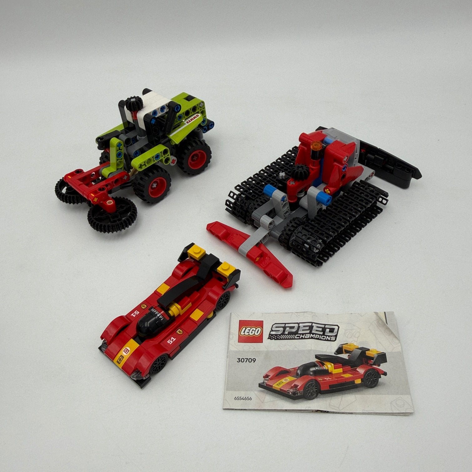Foto 8 van Lego Ninjago en technic.