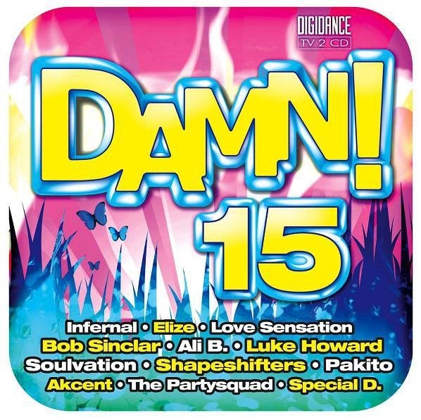 Various – Damn! 15 2XCD, Verzenden, Zo goed als nieuw, Dance Populair, Album