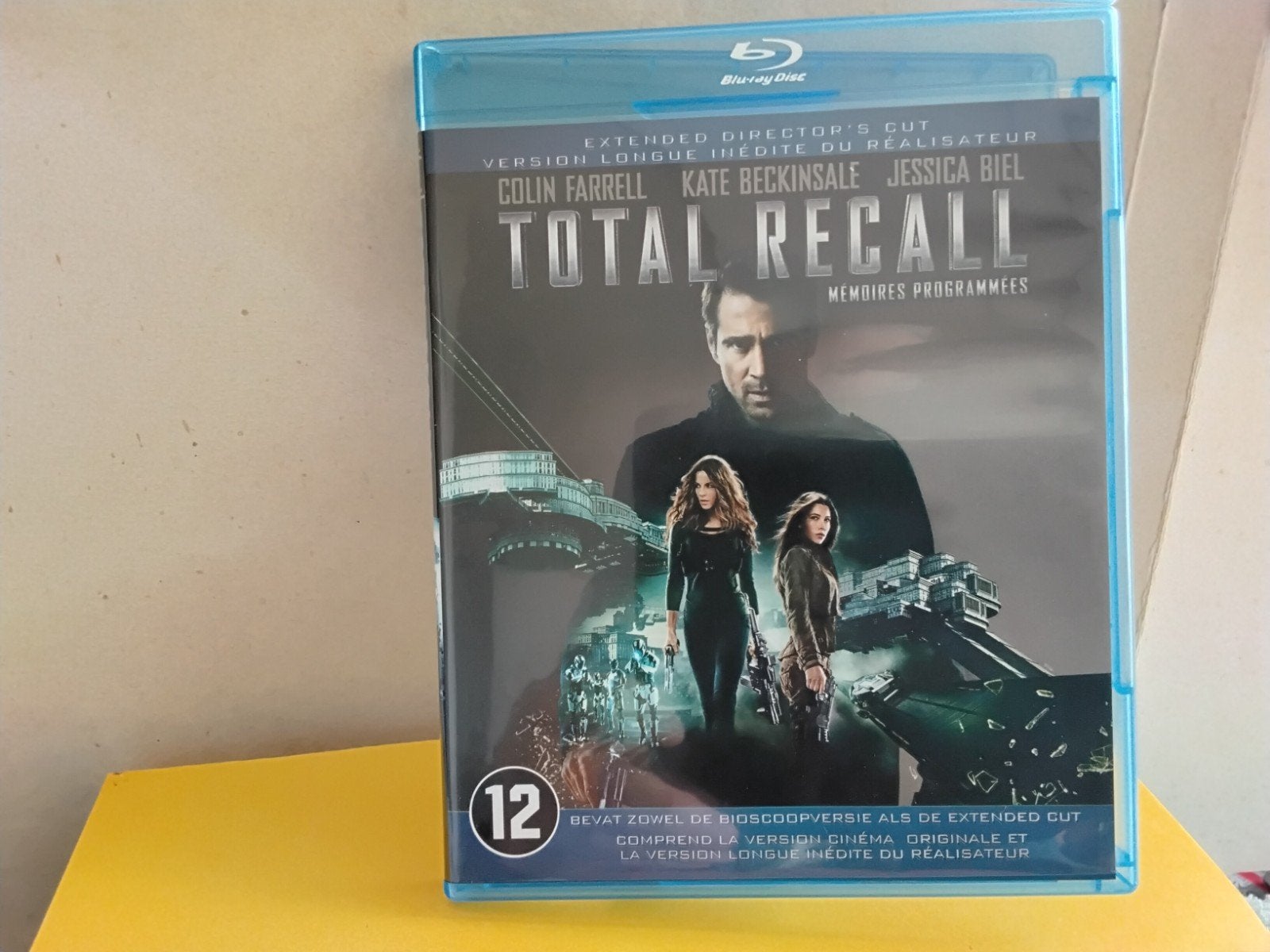 BLU RAY-DISC      TOTAL RECALL, Ophalen of Verzenden, Zo goed als nieuw, Actie