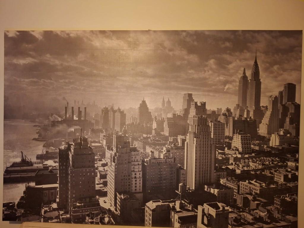 canvas poster ikea brattby, Ophalen of Verzenden, Zo goed als nieuw, 100 tot 125 cm, Foto of Poster