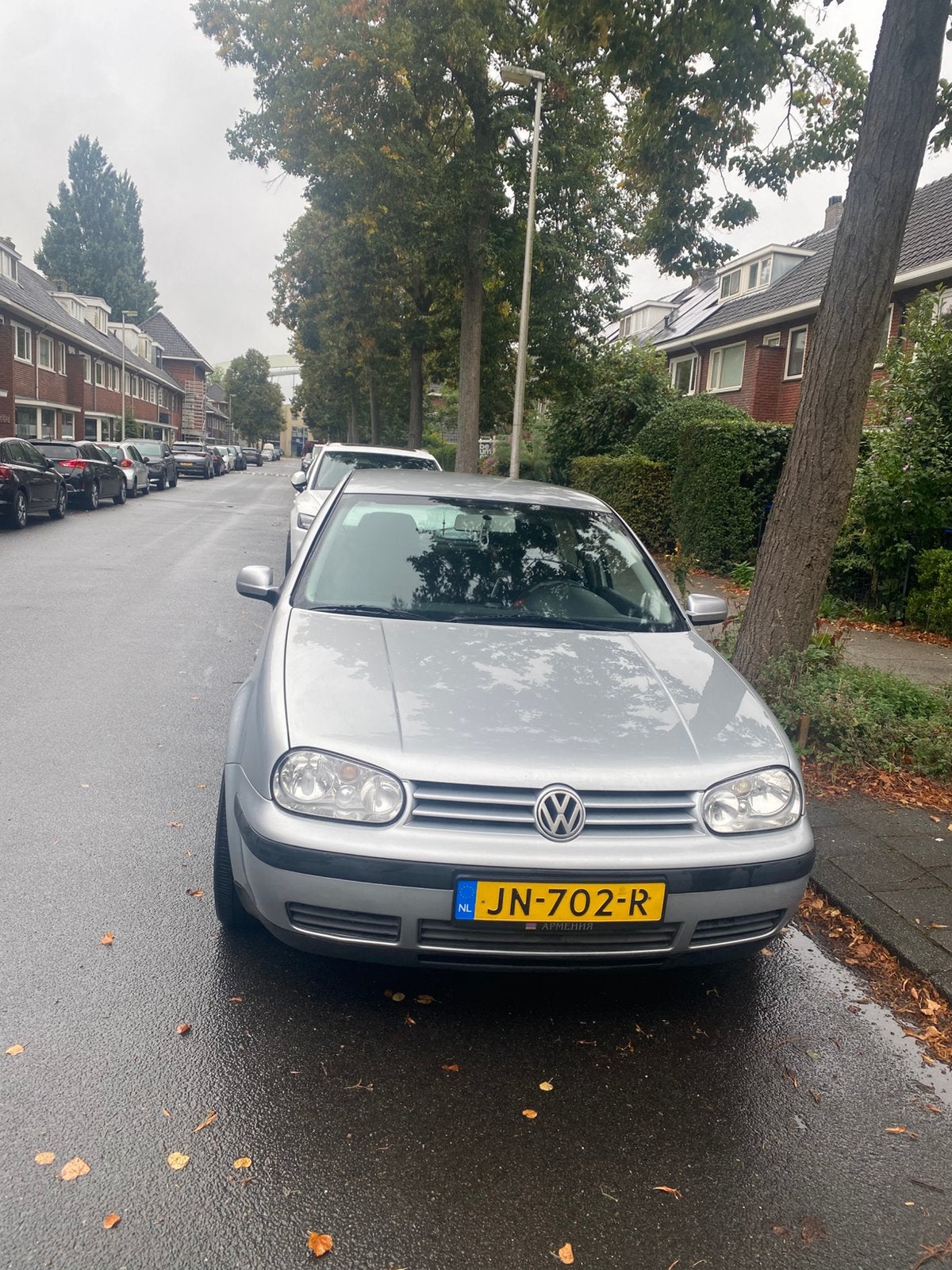 Volkswagen 2002 Grijs, 49 €/maand, 1200 kg, 1196 kg, Particulier