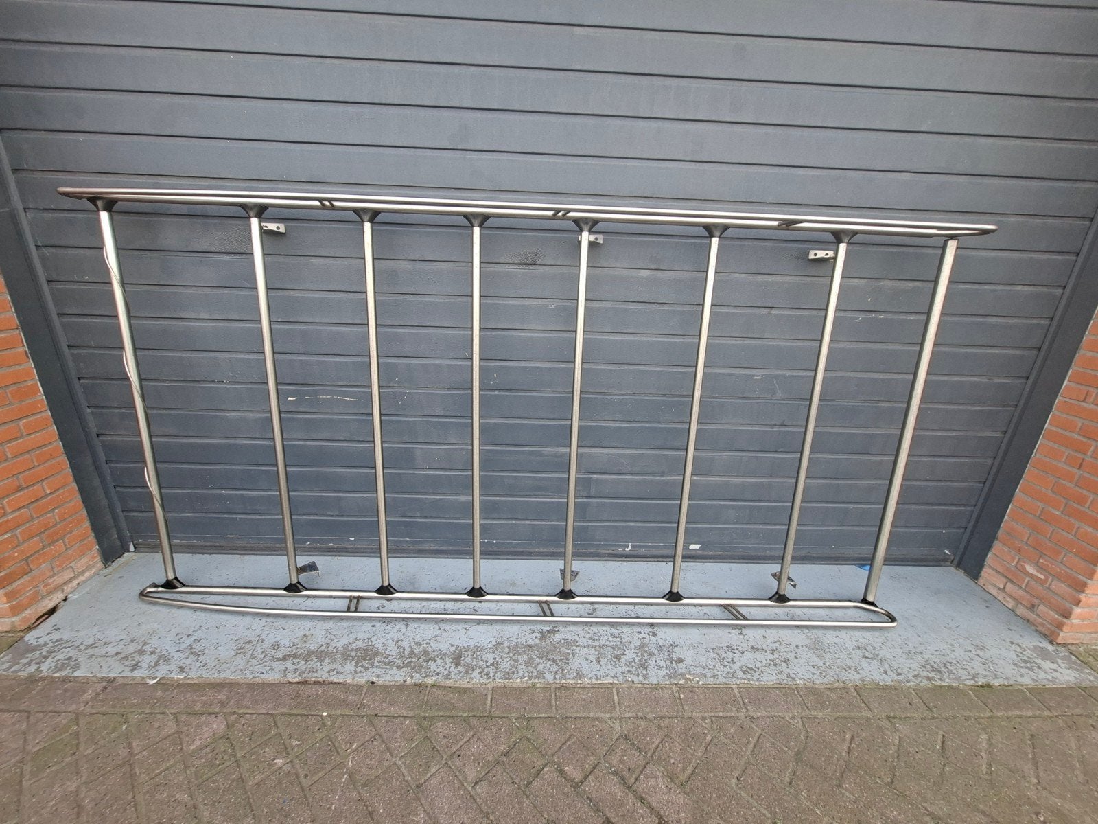 Ford Custom Imperiaal L1 RVS Equinox Ladderrol Windspiraal, Ophalen
