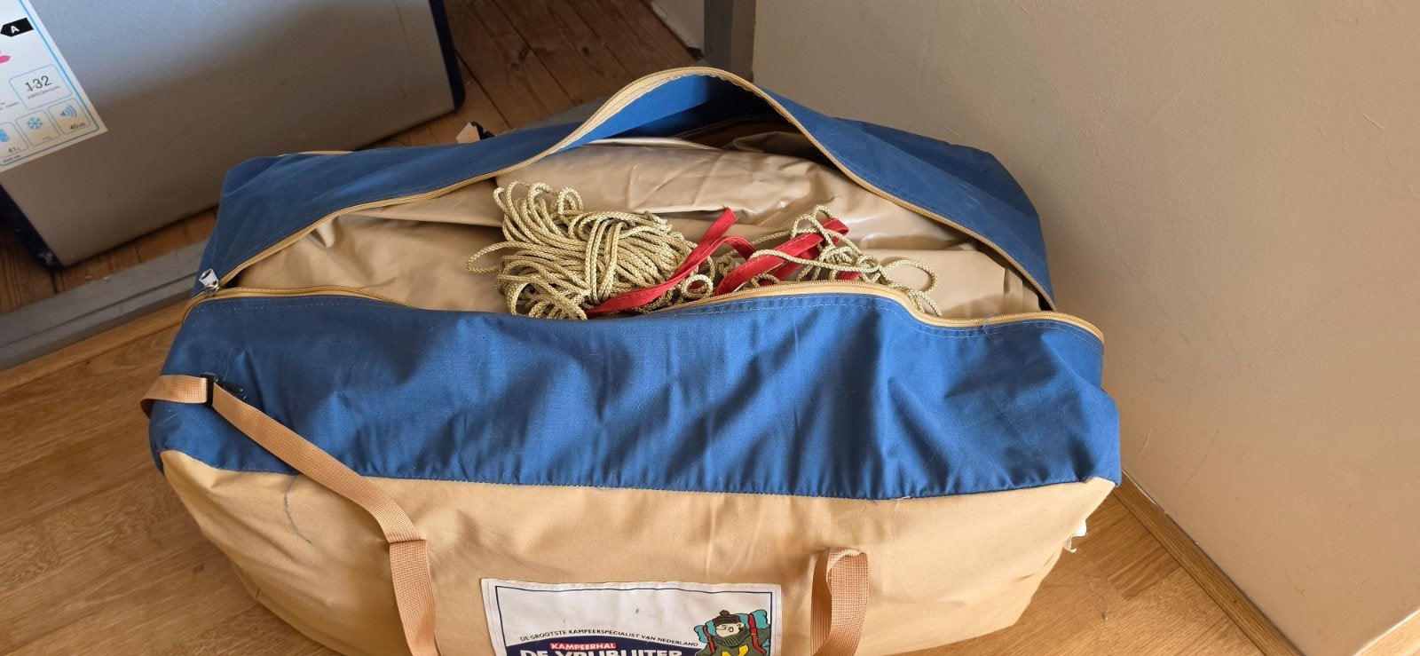 Vrijbuiter Nashville tent (zonder stokken), Ophalen of Verzenden