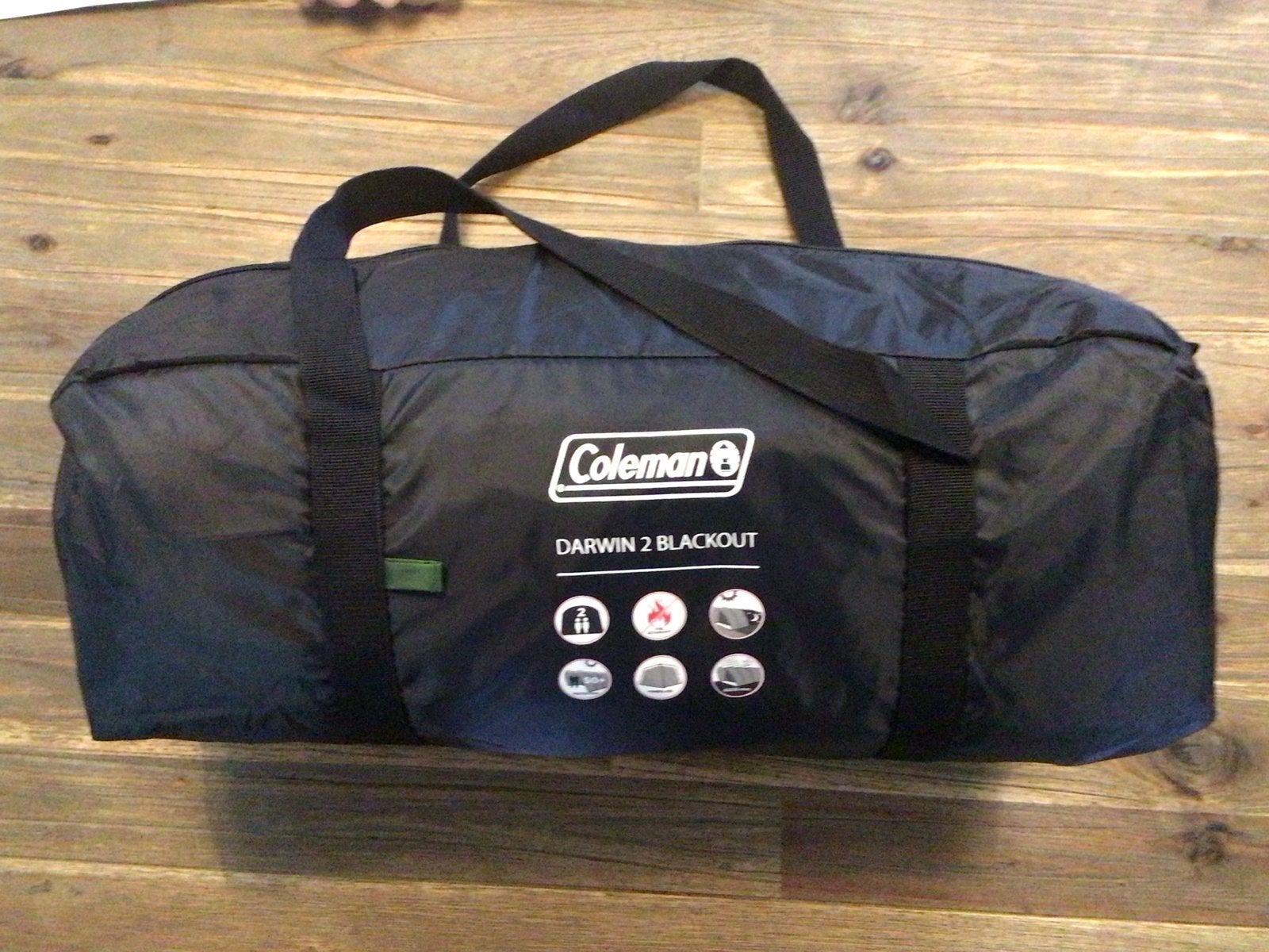 Coleman Darwin 2 Blackout lichtgewicht Tent - Nieuwstaat, Ophalen of Verzenden, Zo goed als nieuw, Tot en met 2