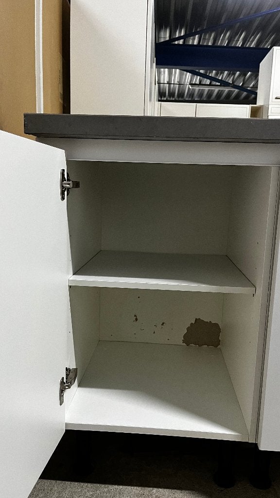 Keuken Compleet met APP 120Keukens op voorraad Nr. 2982, Ophalen of Verzenden, Zo goed als nieuw, Overige typen, Greeploos