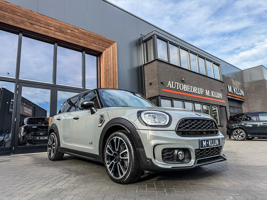 Mini Mini Countryman 2.0 Cooper S E ALL4 John Cooper Works 2, Auto's, Mini, Automaat, Gebruikt, Countryman, Met garantie (alle)