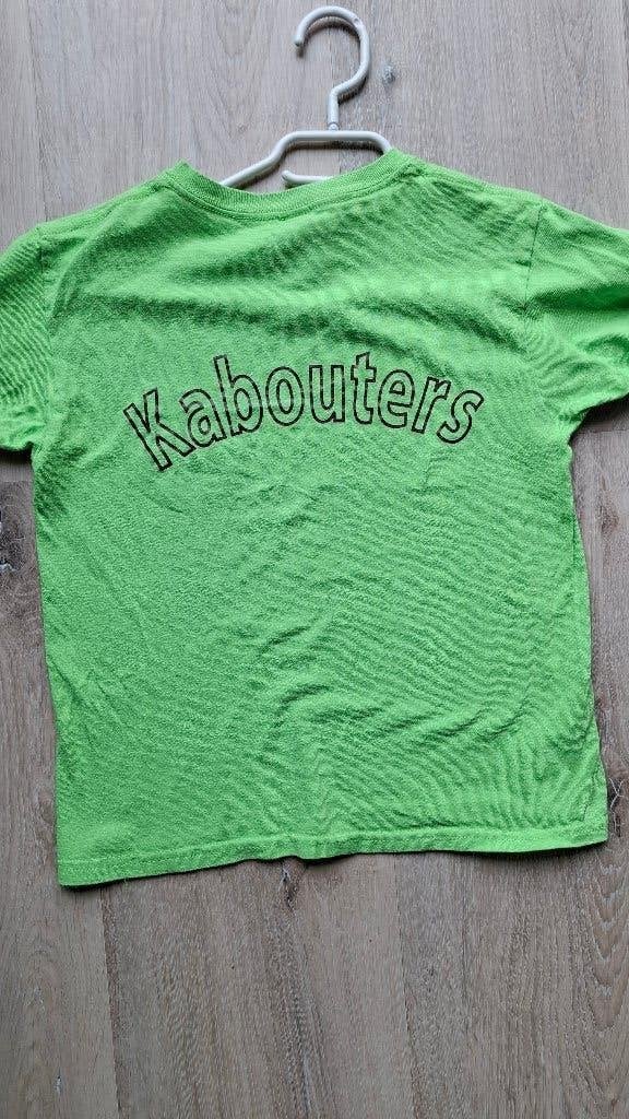 Groen scouting T-shirt "Kabouters" - Maat S, Ophalen, Gebruikt, Jongen of Meisje, Shirt of Longsleeve