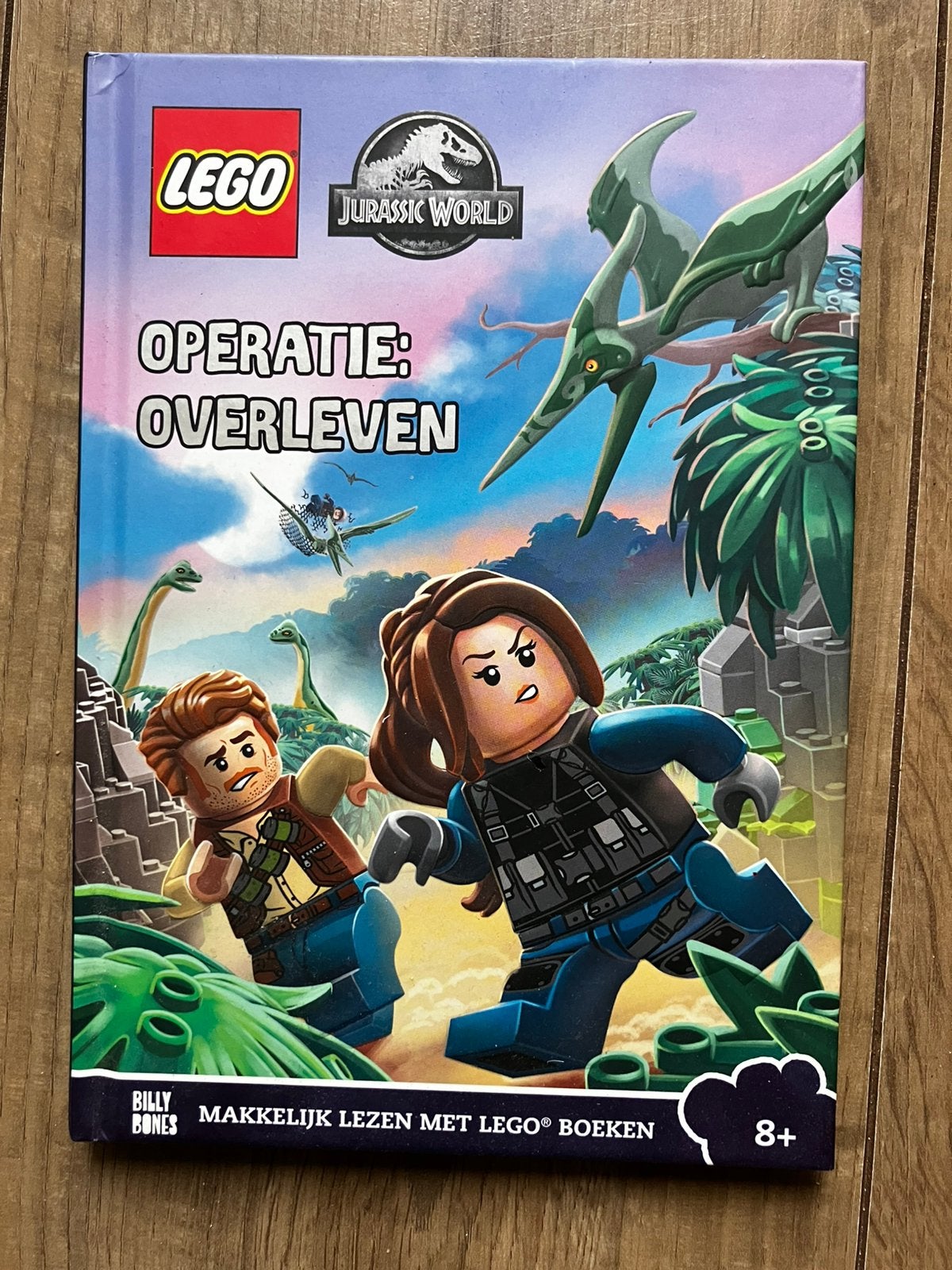 LEGO Jurassic World - Operatie: Overleven, Ophalen of Verzenden, Nieuw, Billy Bones