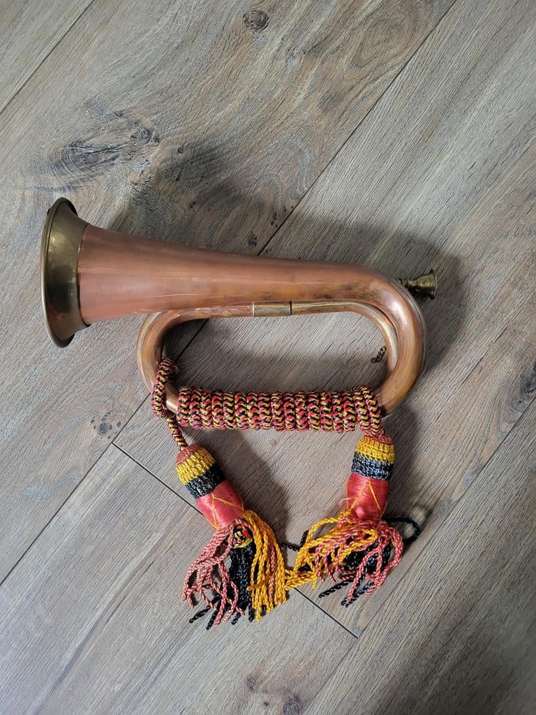 Messing/koperen hoorn, Ophalen of Verzenden
