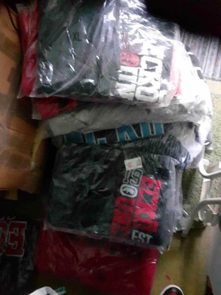 Grote maten hoodies ecko en rocca 35 stuks xxxl tm xxxxxl, Kleding | Heren, Grote Maten, Ophalen, Nieuw, Zwart