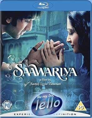 Blu-ray: Saawariya (2007 Ranbir Kapoor, Sonam Kapoor) nieuw, Ophalen of Verzenden, Nieuw in verpakking, Drama
