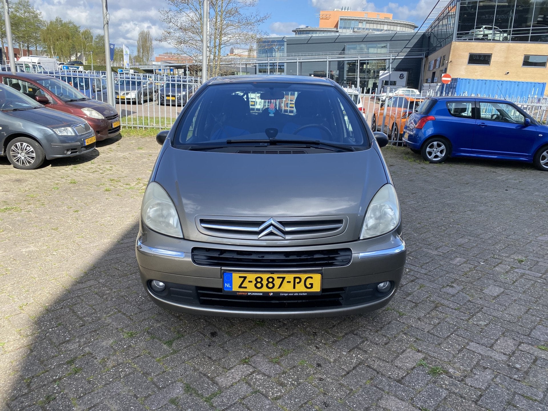 Citroën Xsara Picasso 1.6i-16V Image,Climate&Cruisecontrol,, Voorwielaandrijving, Stof, 4 cilinders, Bruin