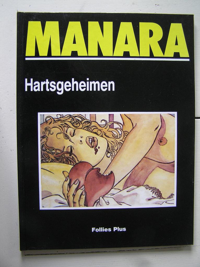 Hartsgeheimen van Manara. HC, Boeken, Stripboeken, Eén stripboek, Ophalen of Verzenden, Zo goed als nieuw