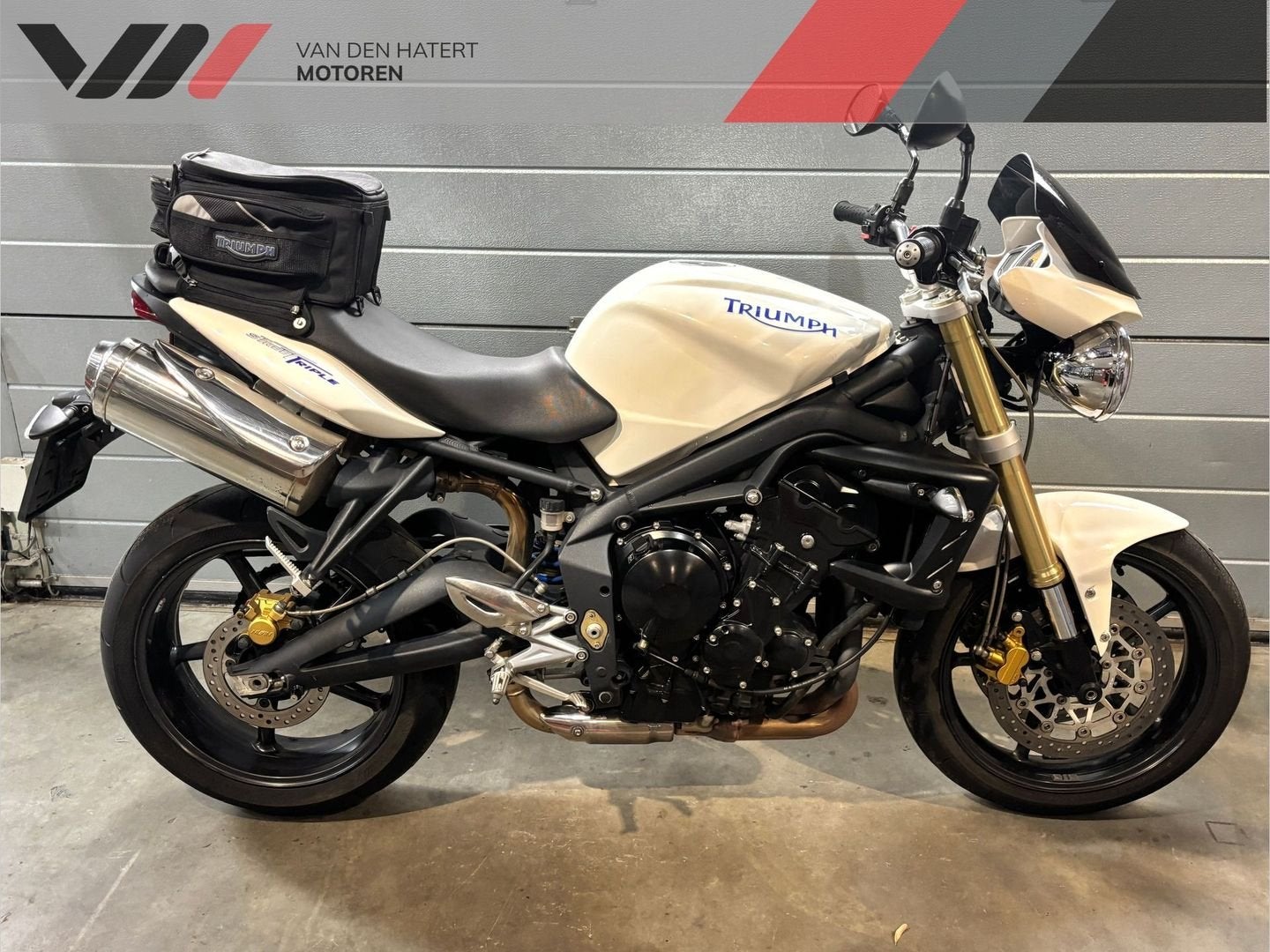 TRIUMPH STREET TRIPLE 675 #mooie staat, Motoren, Motoren | Triumph, 675 cc, Motorrijbewijs A, Bedrijf, Meer dan 35 kW