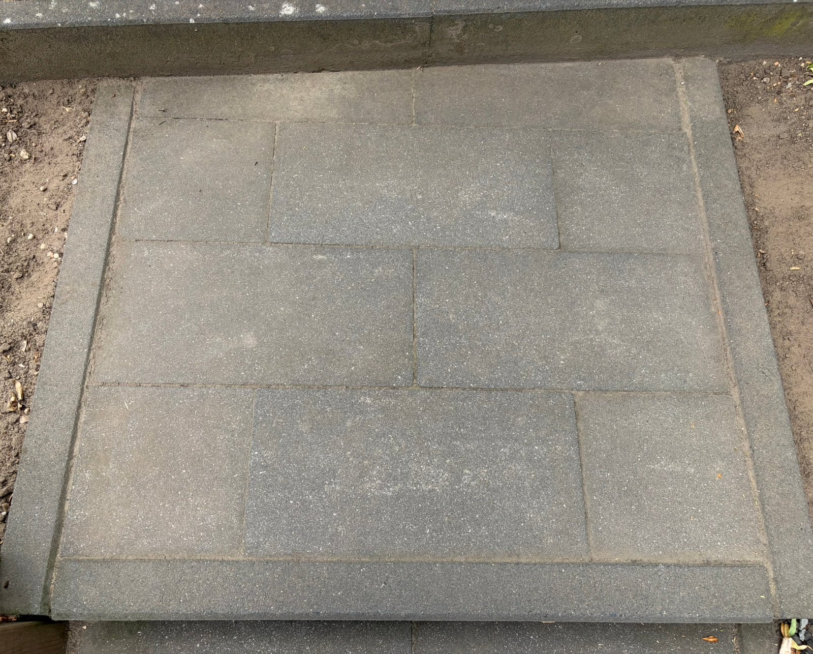 Geïmpregneerde terrastegel 50x25x6 anthraciet, Tuin en Terras, Ophalen, Nieuw, Beton, Terrastegels