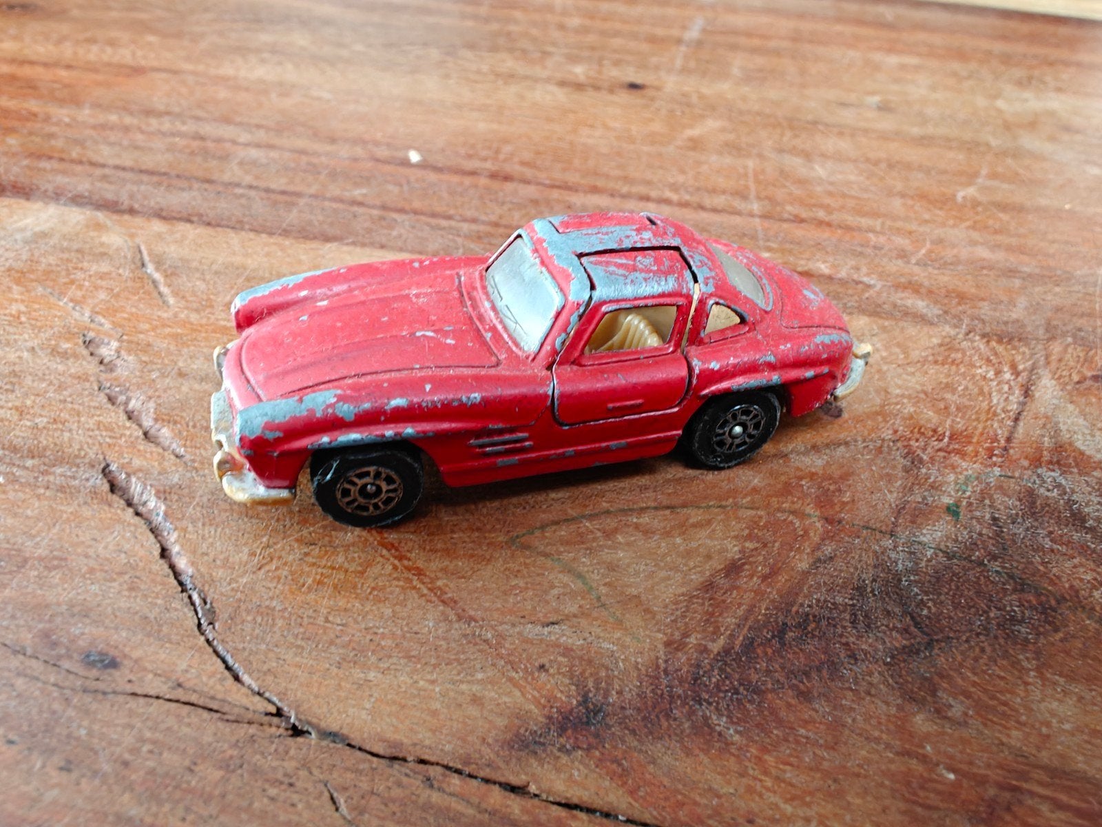 Vintage Corgi Mercedes-Benz 300 SL Gullwing Miniatuurauto, Hobby en Vrije tijd, Modelauto's | 1:43, Ophalen of Verzenden, Gebruikt