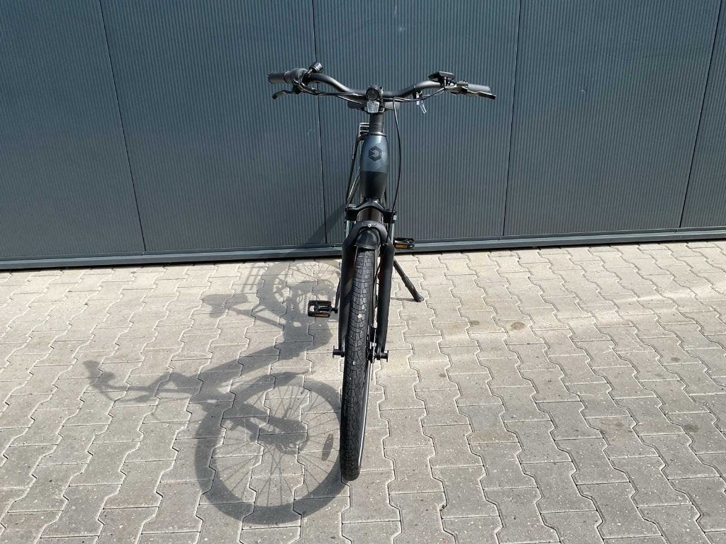 Elektrische fiets Rabeneick Comfort Mat grijs of Wit, Nieuw, 50 km per accu of meer, 55 tot 59 cm, Ophalen