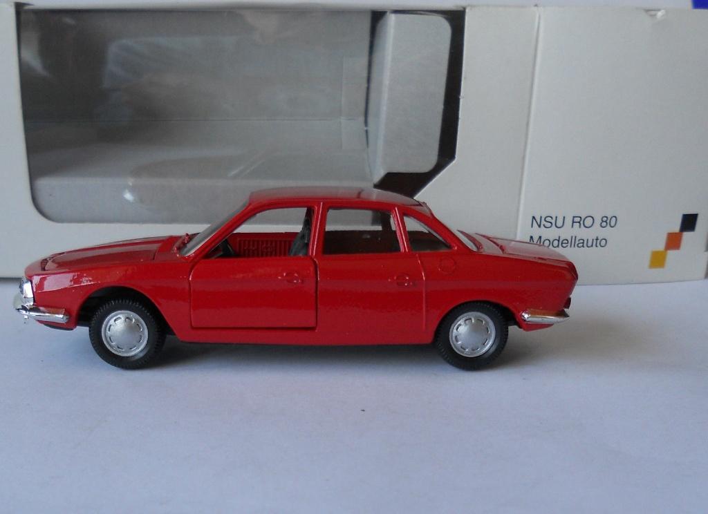NSU Ro 80 Wankel Wankelmotor Rotary engine Gama 1:43 NIEUW, Ophalen, Nieuw, Auto, Gama