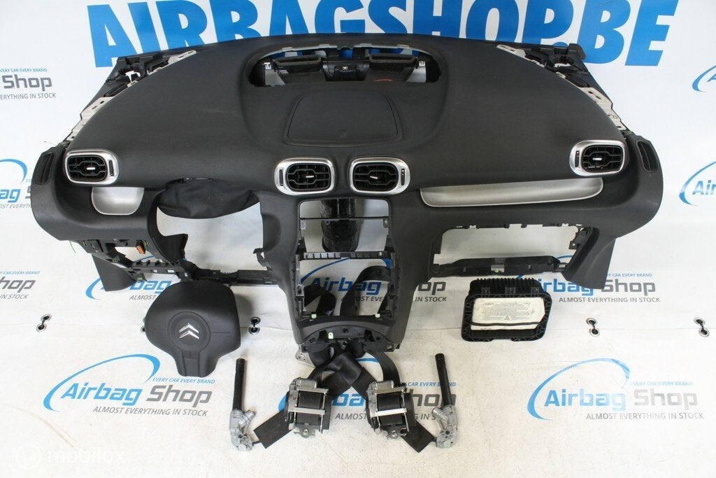 Airbag set - Dashboard Citroen C3 Picasso (2009-2017), Auto-onderdelen, Dashboard en Schakelaars, Gebruikt, Ophalen of Verzenden