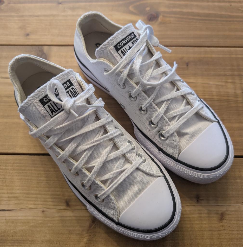 Converse Chuck Taylor All Star LIFT - Sneakers laag Mt 36.5, Wit, Ophalen of Verzenden, Sneakers of Gympen, Zo goed als nieuw