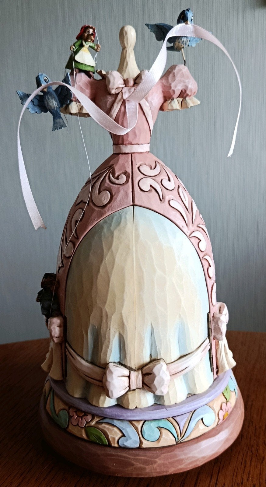 Disney Traditions / Jim Shore - Cinderella Dress muziekdoos, Ophalen, Zo goed als nieuw