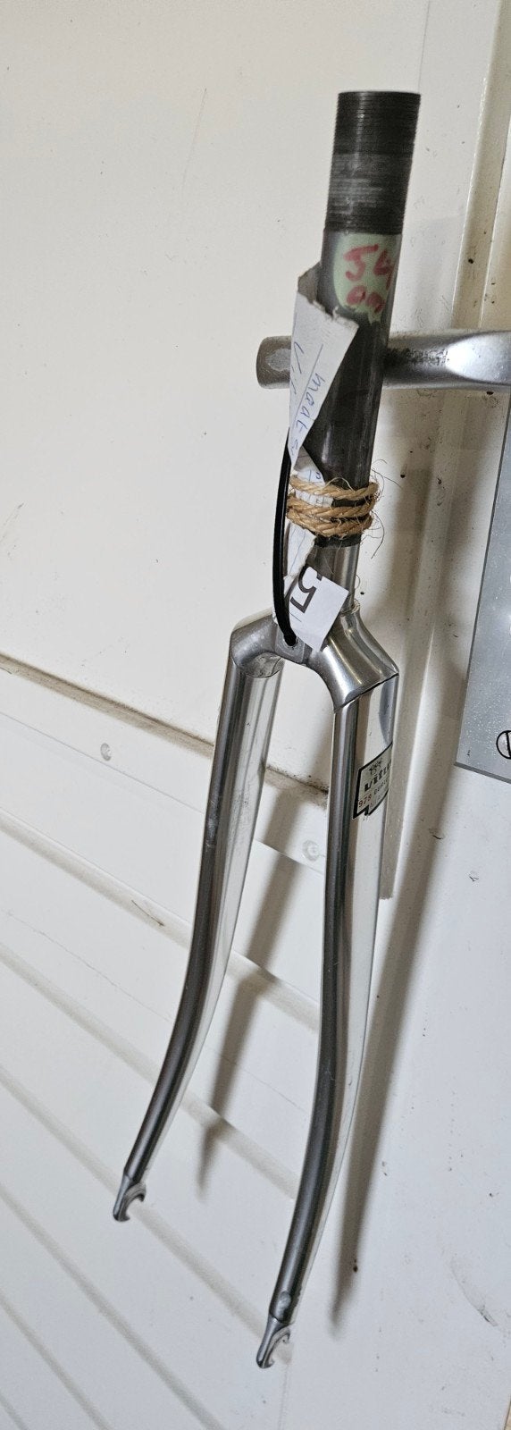 vitus 979 dural voorvork, Ophalen of Verzenden, Racefiets, Voorvork, Aluminium