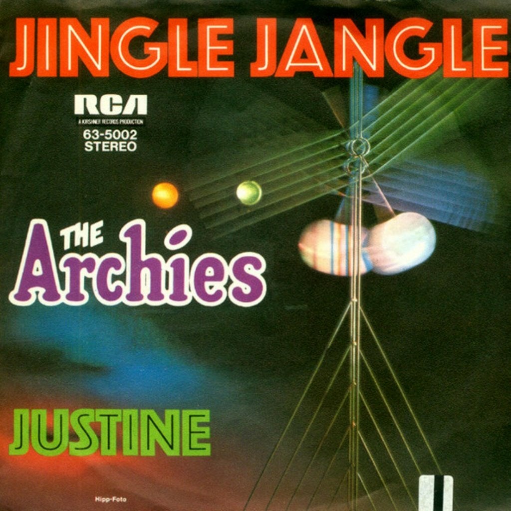 512 Archies - Jingle jangle (1970 - kopie hoes), Ophalen of Verzenden, Gebruikt, 7 inch, Pop