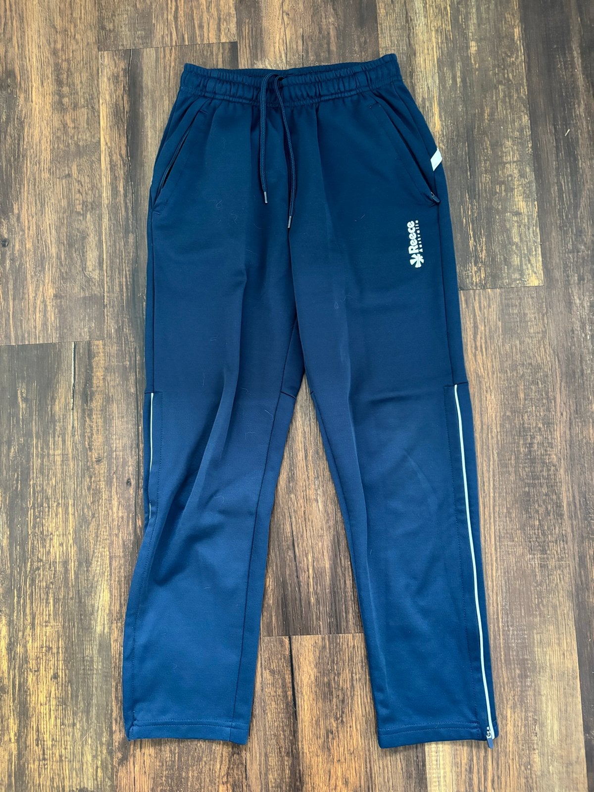 Reece hockey trainingsbroek donkerblauw maat 140, Kinderen en Baby's, Ophalen, Gebruikt, Jongen of Meisje, Sport- of Zwemkleding