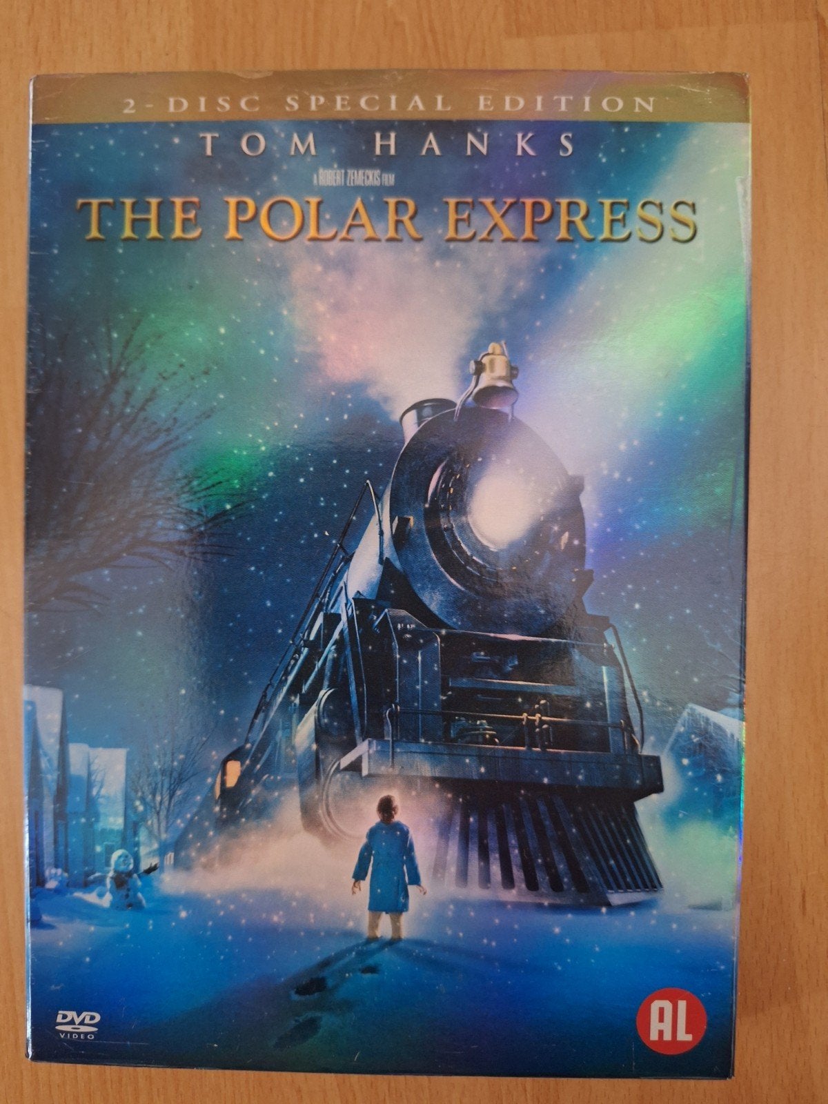 The Polar Express - 2-Disc Special Edition DVD, Alle leeftijden, Nederlands, Ophalen of Verzenden, Bonusmateriaal
