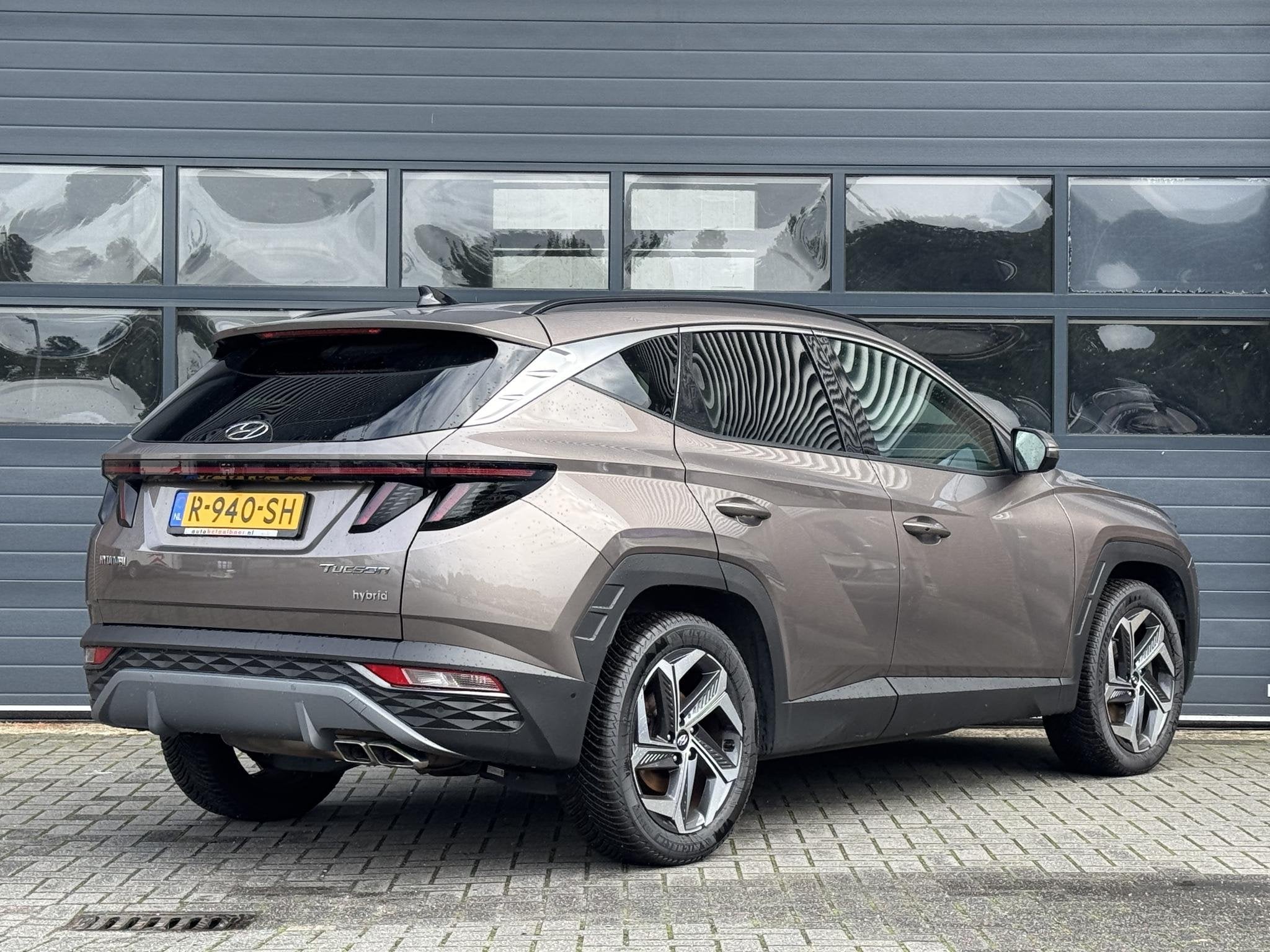 HYUNDAI TUCSON 1.6 T-GDI HEV PREMIUM I AUTOMAAT I 360 CAMERA, Auto's, 4 cilinders, 1650 kg, Origineel Nederlands, Hybride Elektrisch/Benzine