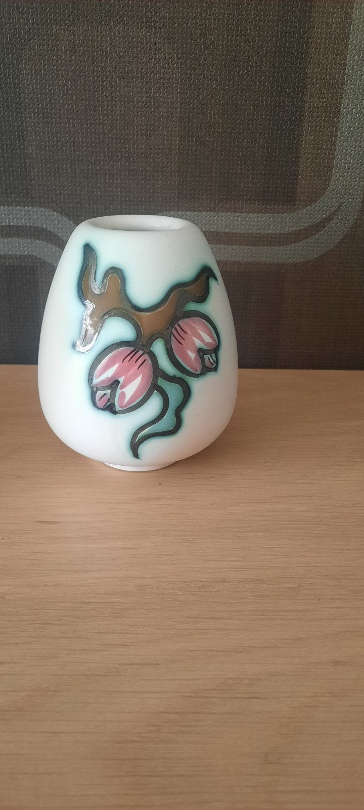 Mooi klein vaasje Flora Gouda Holland decor Bianca 1041, Ophalen