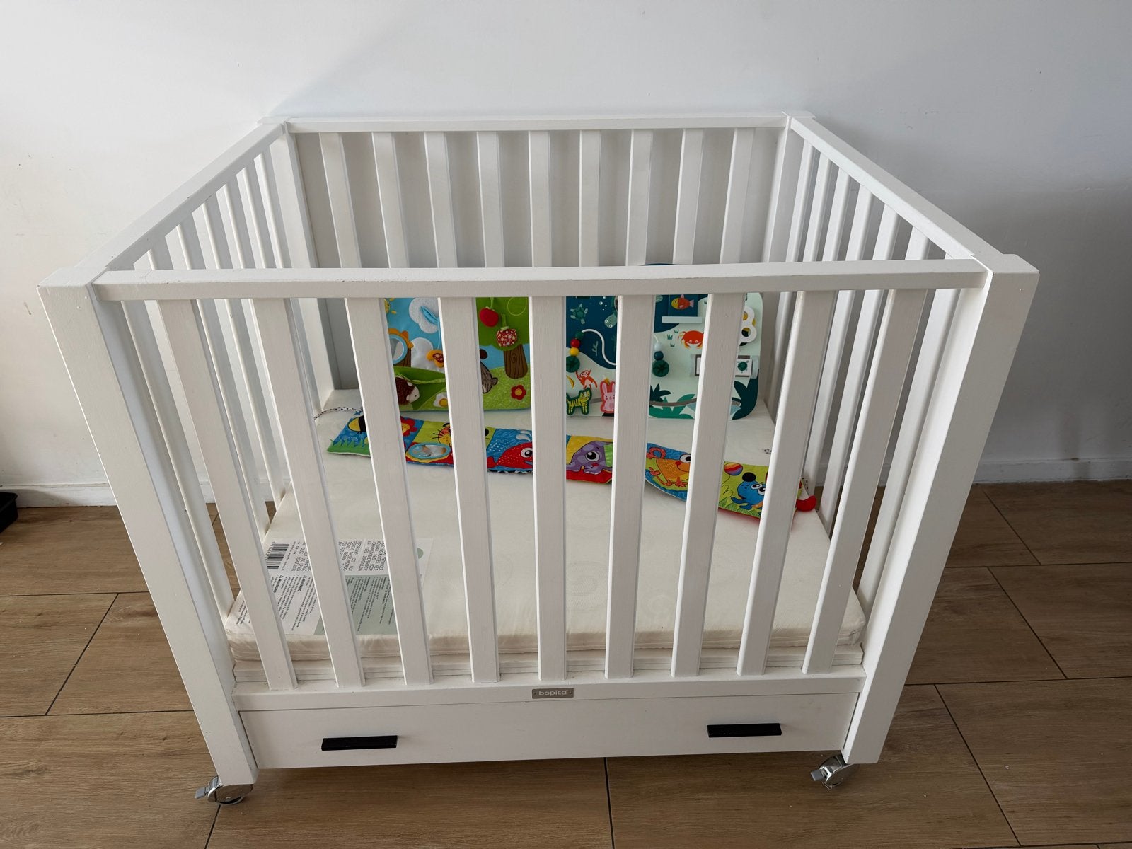 Babybox met lade en matras, Kinderen en Baby's, Ophalen, Gebruikt, Lade