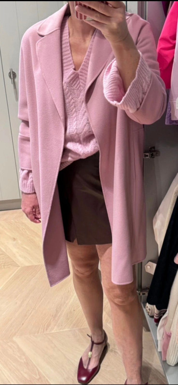 ‘S Max Mara jas maat 40, Verzenden, Nieuw, Maat 38/40 (M), Roze