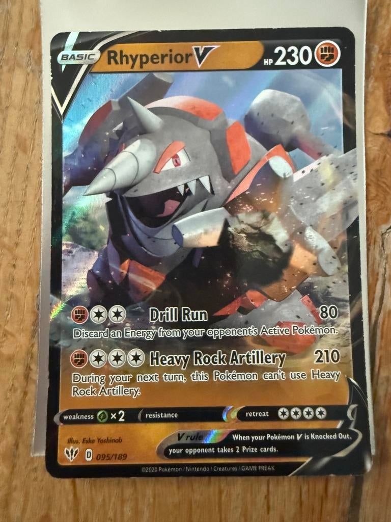 Rhyperior V 095/189, Ophalen of Verzenden, Nieuw, Losse kaart