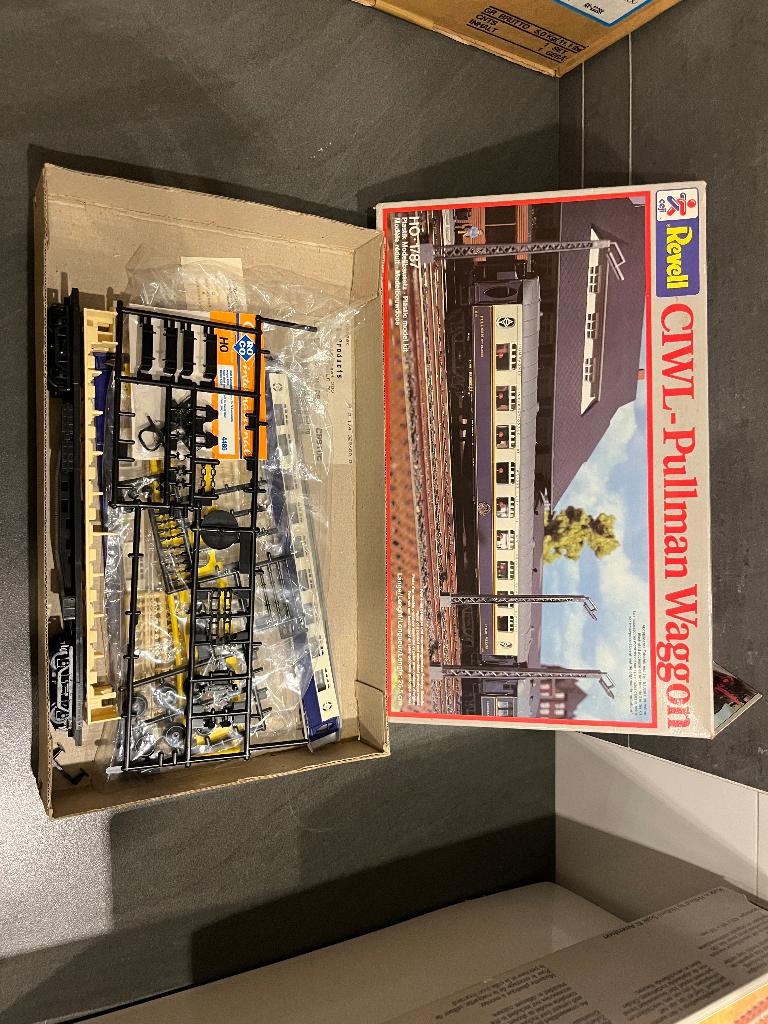 h0 ciwl wagon  revell, Overige merken, Gebruikt, Gelijkstroom of Wisselstroom, Wagon