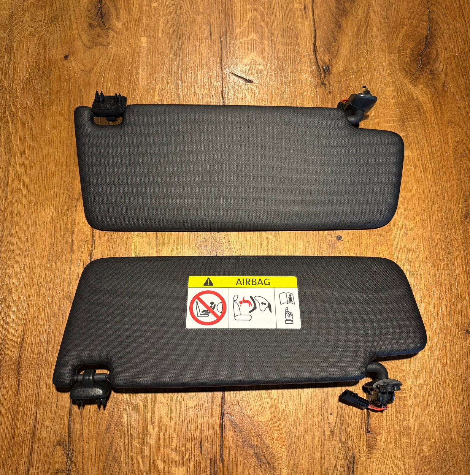 Audi A4 B9 8W / A5 F5 zonnenklep set links + rechts, Ophalen of Verzenden, Gebruikt, Audi