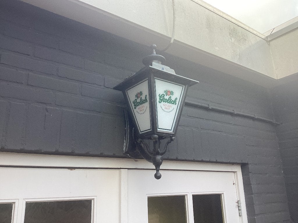 Grolsch buitenlamp, Ophalen, Overige typen, Grolsch