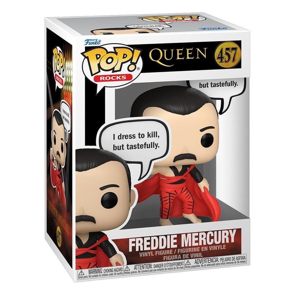 Funko Pop! 457 Queen freddie mercury, Verzamelen, Verzenden