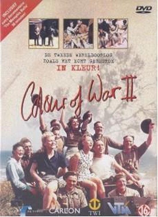 Colour of War DVD, Vanaf 16 jaar, Verzenden, Zo goed als nieuw, Oorlog