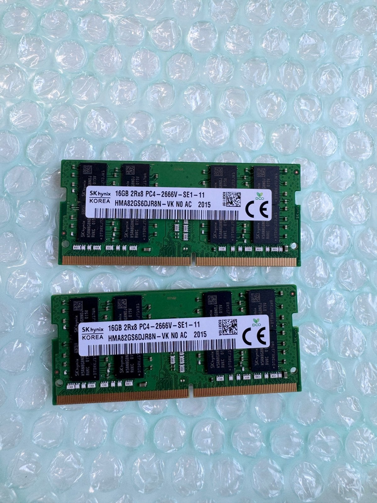 SK Hynix 32GB DDR4 RAM 2666MHz, Computers en Software, Gebruikt, 32 GB, DDR4, Ophalen of Verzenden