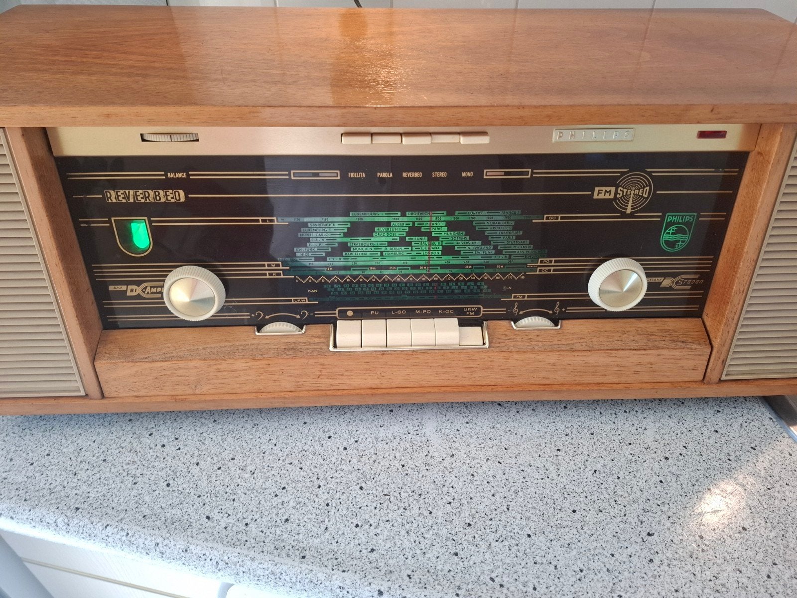prachtig Philips stereo reverbeo, Ophalen